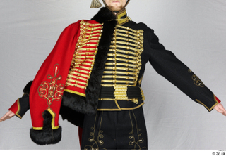 Photos German Soldier in historical uniform 1 18th century German…